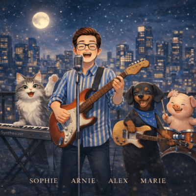 残光のジャケット写真