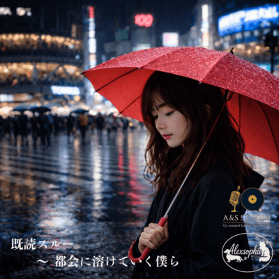 Read but Unanswered ~ Fading into the City Front Cover