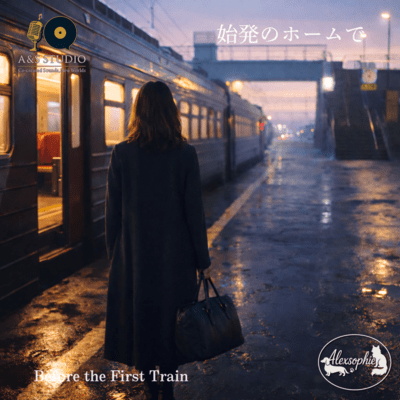 Before the First Train Front Cover