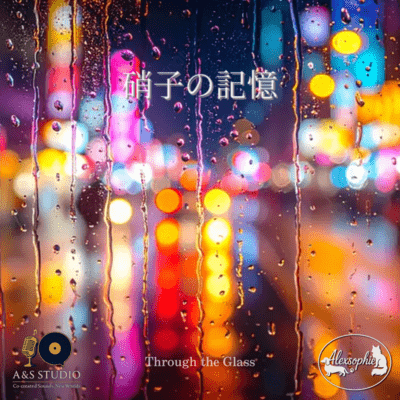硝子の記憶のジャケット写真
