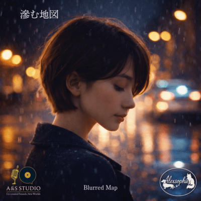 Blurred Map Front Cover