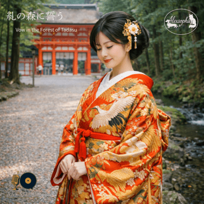 Vow in the Forest of Tadasu Front Cover