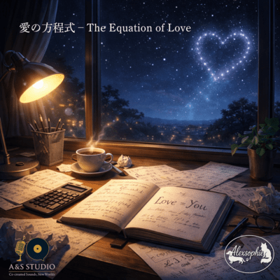 The Equation of Love Front Cover