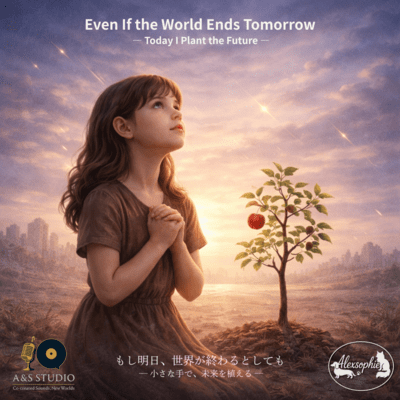 Even If the World Ends Tomorrow - Today I Plant the Future - Front Cover