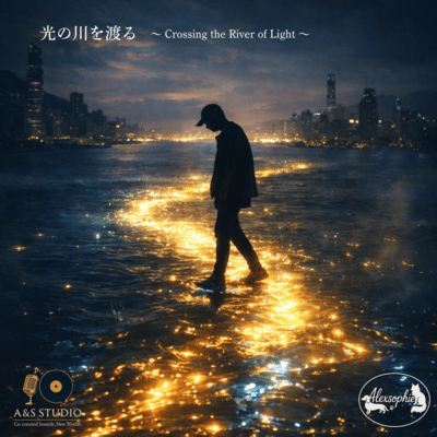 Crossing the River of Light Front Cover