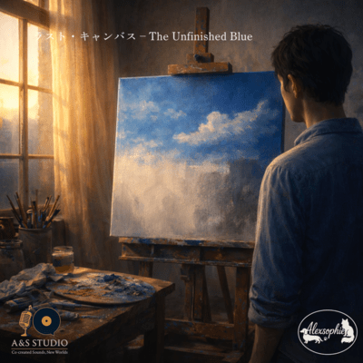 The Unfinished Blue Front Cover