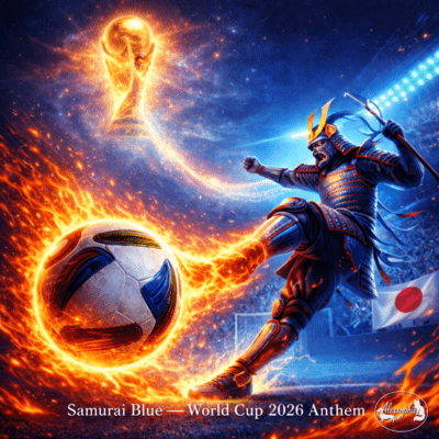 Dance of Samurai Blue - Anthem for the 2026 World Cup (Definitive Version) Front Cover