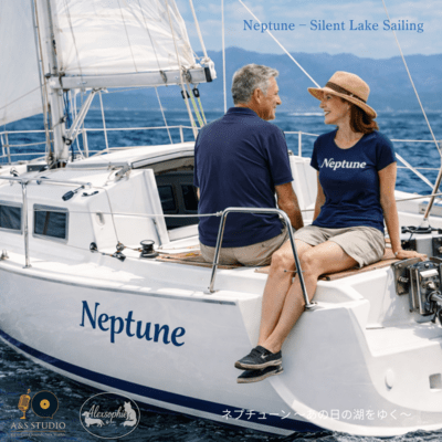 Neptune - Silent Lake Sailing Front Cover