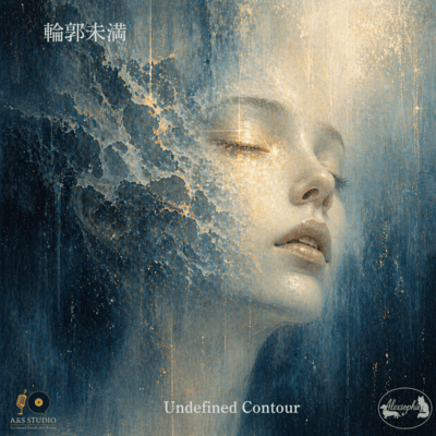 輪郭未満のジャケット写真