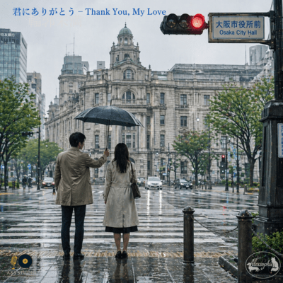 Thank You, My Love Front Cover