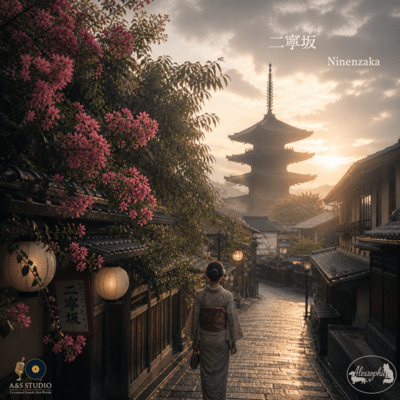 Ninenzaka Front Cover