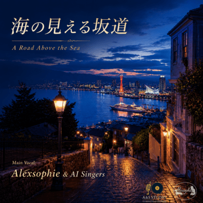 A Road Above the Sea Front Cover