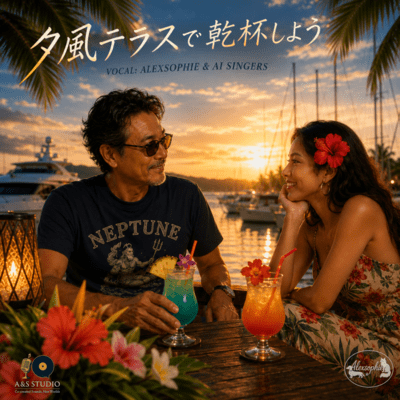Toast at Sunset Terrace Front Cover