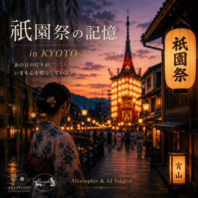 Echoes of Gion Festival Front Cover