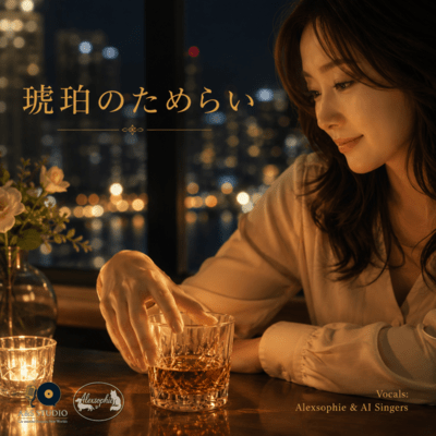 Lingering Amber Front Cover