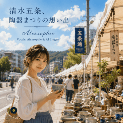 Memories of the Kiyomizu Gojo Pottery Festival Front Cover
