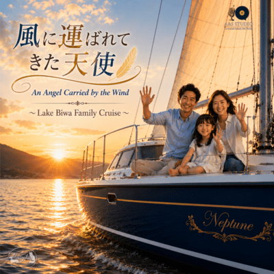 風に運ばれてきた天使 An Angel Carried by the Wind ~Lake Biwa Family Cruise~のジャケット写真