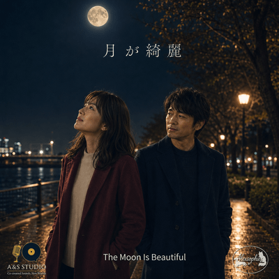 The Moon Is Beautiful Front Cover