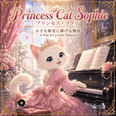 Princess Cat Sophie Front Cover