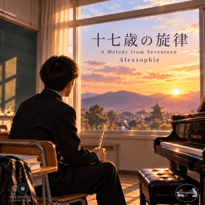 十七歳の旋律のジャケット写真