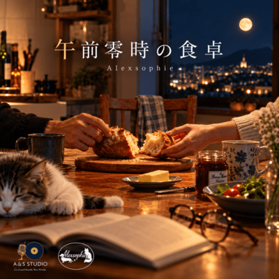 午前零時の食卓のジャケット写真