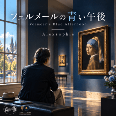 Vermeer's Blue Afternoon Front Cover