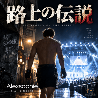 路上の伝説のジャケット写真