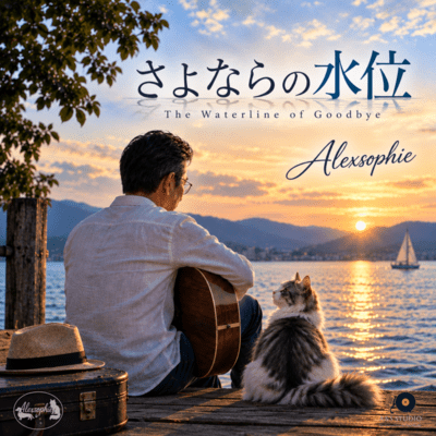 The Waterline of Goodbye Front Cover