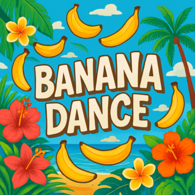 BANANA DANCE (feat. KINNIKUSHINSHISYUDAN ALLOUT) Front Cover
