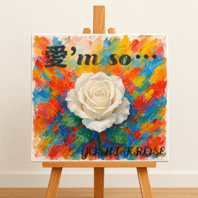 愛’m so…のジャケット写真