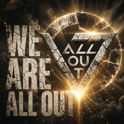 WE ARE ALLOUT (feat. KINNIKUSHINSHISYUDAN ALLOUT) Front Cover