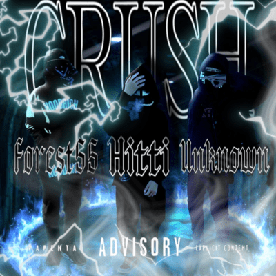Crash (feat. unknown & Forest55) Front Cover