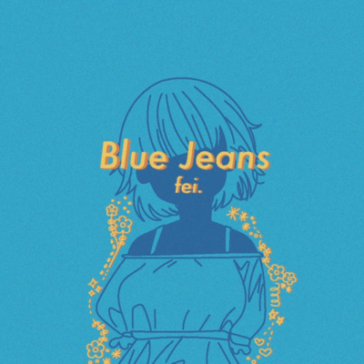 Blue Jeans Front Cover