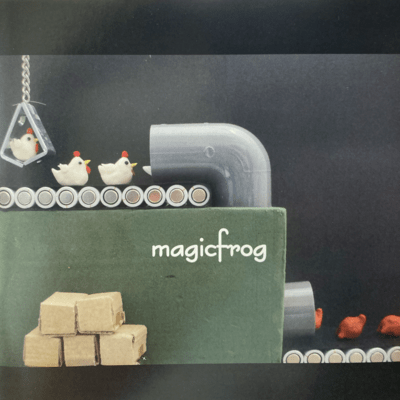 magicfrog (The story) Front Cover