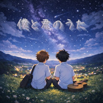 bokutokiminouta Front Cover