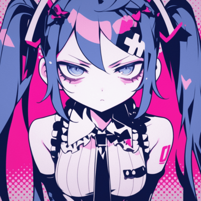 EGOSIST (feat. HATSUNE MIKU) Front Cover