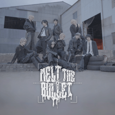 MELT THE BULLET Front Cover