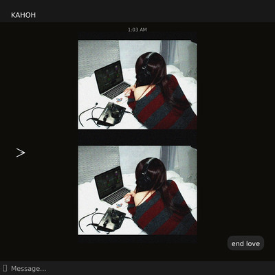 end loveのジャケット写真