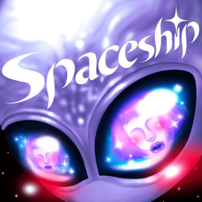 spaceship Front Cover