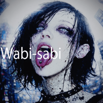 Wabi-sabi Front Cover