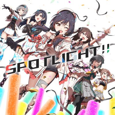 SPOTLIGHT!!のジャケット写真