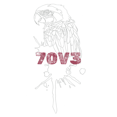 70V3 Front Cover