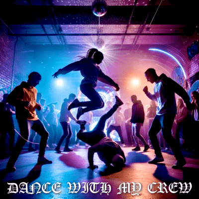 DANCE WITH MY CREWのジャケット写真