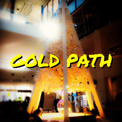 GOLD PATHのジャケット写真