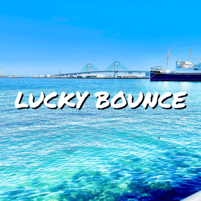 LUCKY BOUNCE Front Cover