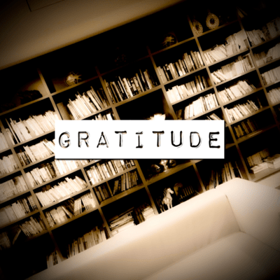 GRATITUDE Front Cover