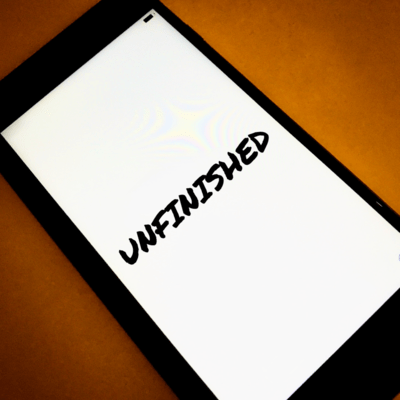 UNFINISHED Front Cover
