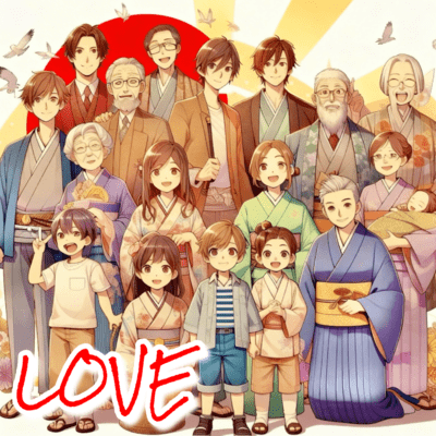 LOVEのジャケット写真
