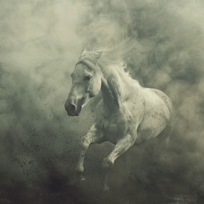 horse Front Cover