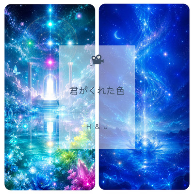 The color you gave me Front Cover